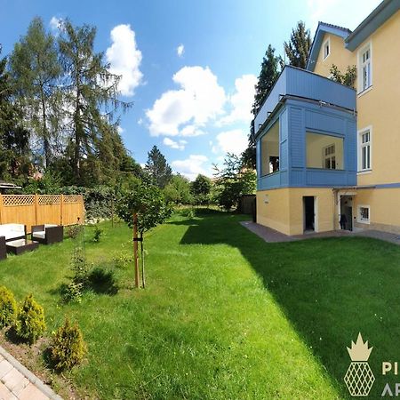Pineapple Apartments Dresdner Heide Mit Garten Дрезден Экстерьер фото